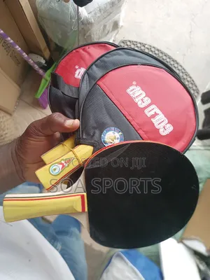 Gold Cup Table Tennis Bat