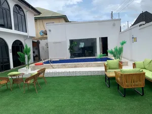 6 Bedrooms Self Compound Party House With Pool Dj