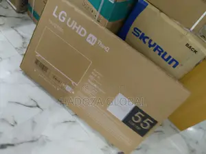 Uhd Smart Premium Tv - Lg 4k Hdr With Webos - Ai - Thinq