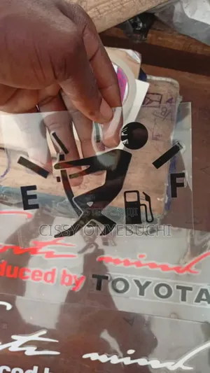 Car Tank Stickers