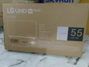 Curated Lg Smart Tv - 55" Ultra Refined - 4k Uhd Viewing