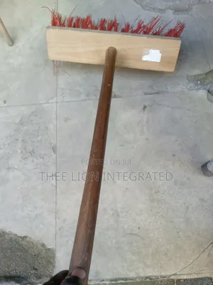 Poly Bass Bristle Hard Broom