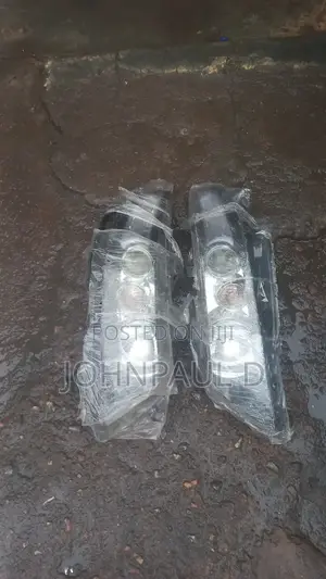 Head Lamp Accord Uk 05