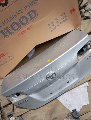 Empty Boot for Toyota Camry 2012 Le
