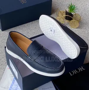 Original Dior Casual Leather Shoes for Men