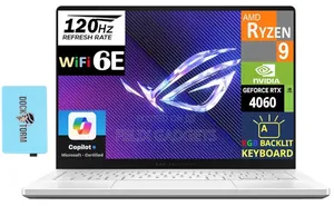 New Laptop Asus ROG Zephyrus G14 16GB AMD Ryzen 9 SSD 1T