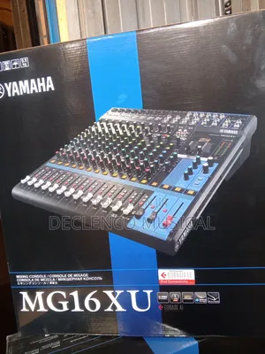 Yamaha Professional Console Mixer Mg16xu
