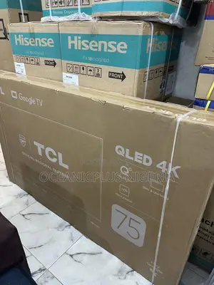 75′′ Inches Titanview TCL 75c655 Qled Google Tv