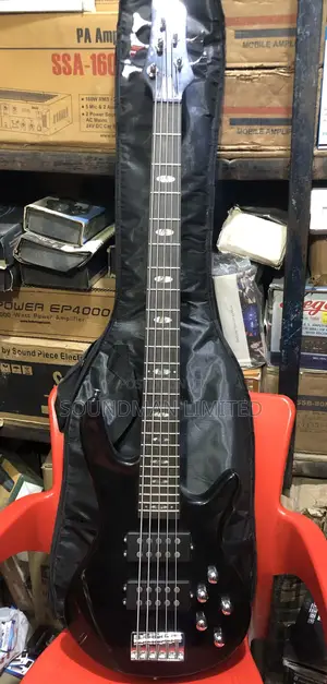 Ibanez 5 Strings Bass Guitar