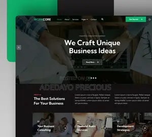 Need a Beautiful Website? —Payment on Job Delivery.