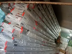 Aluminium Galvanized Ladder 14 Ft X 2