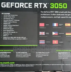 6gb Gaming Geforce RTX 3050 Graphics Card