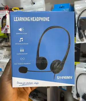 Usb Learning Headphone With Microphone