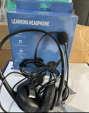 Usb Learning Headphone With Microphone