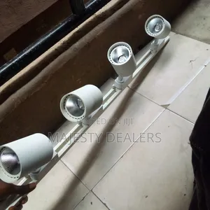 Track Light Led 4 Spot Light All in One 20watt Led Track