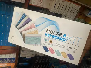 Wireless Mouse and Keyboard Kits