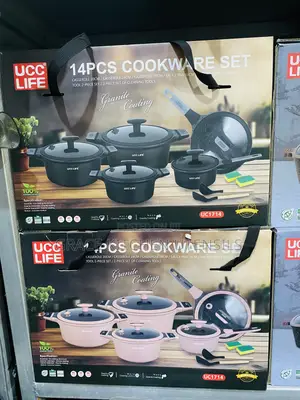 Ucc Life 14pcs Cookware Set