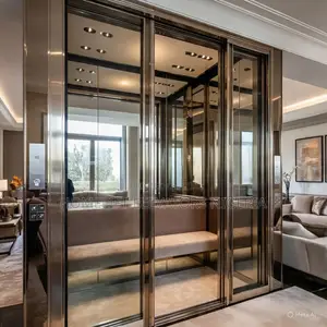3 Floors 400kg Hydraulic Drive Home Elevator