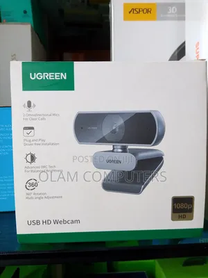 Ugreen Usb Hd Webcam