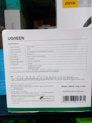 Ugreen Usb Hd Webcam