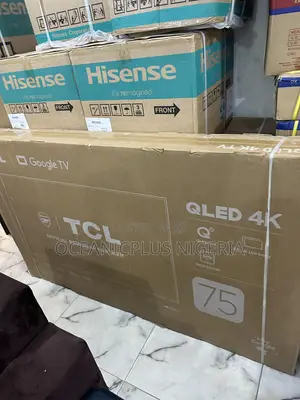 75′′ Inches Quantum TCL 75c655 Qled Google Tv