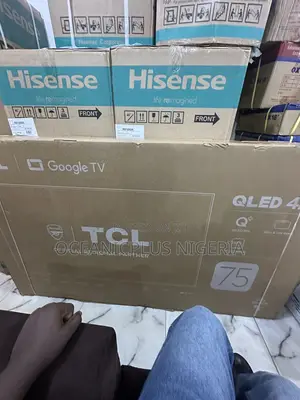 75′′ Inches Powerscreen TCL 75c655 Qled Google Tv