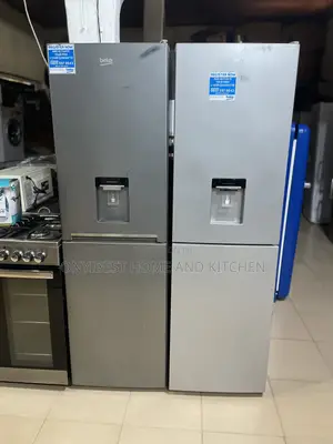 Beko Double Door Refrigerator With Water Dispenser