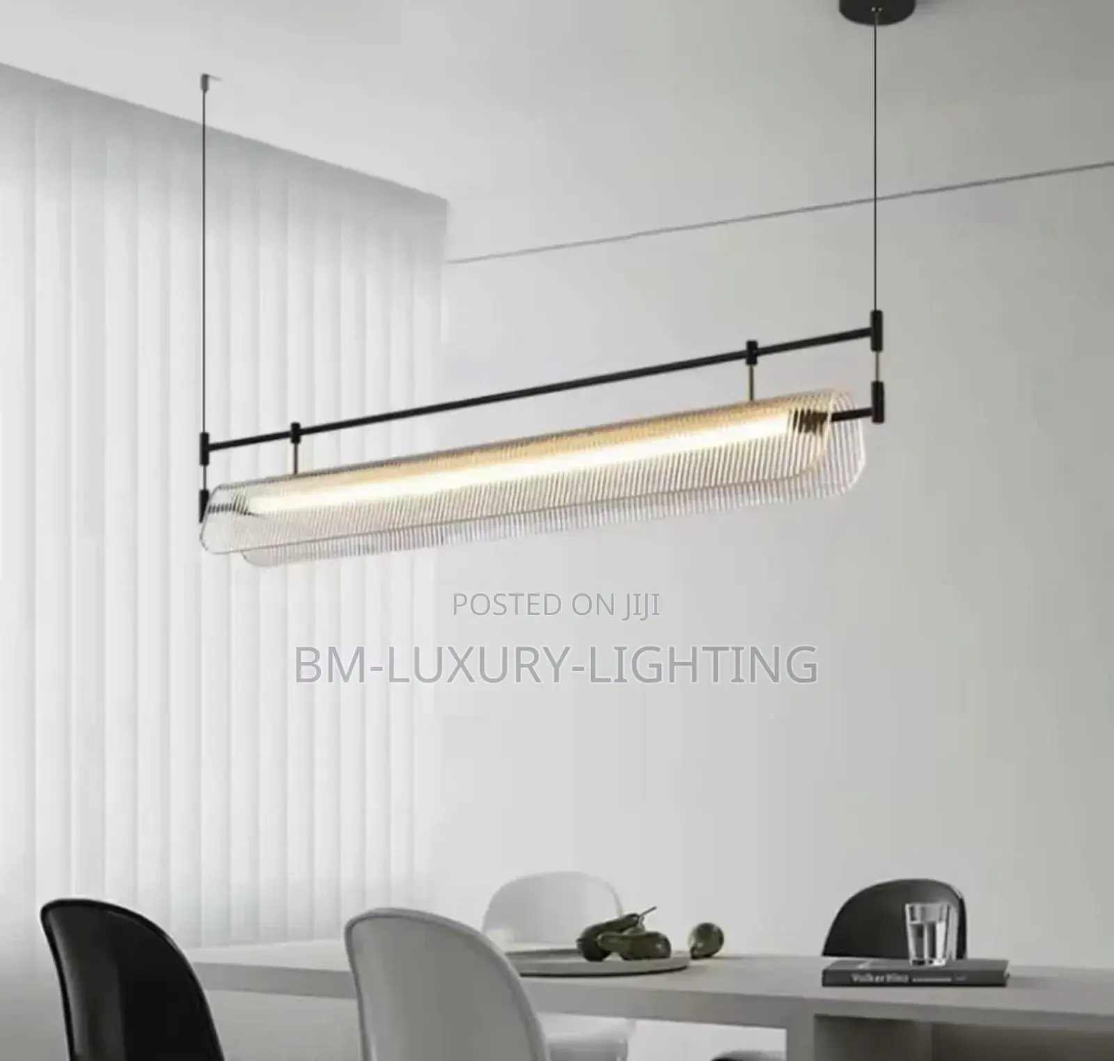 Simple Modern Led Chandelier