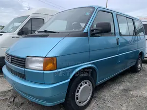 Volkswagen Transporter 2002 Blue