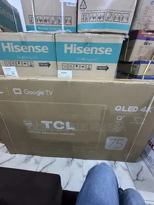 75′′ Inches Ultraclarity Max TCL 75c655 Qled Google Tv