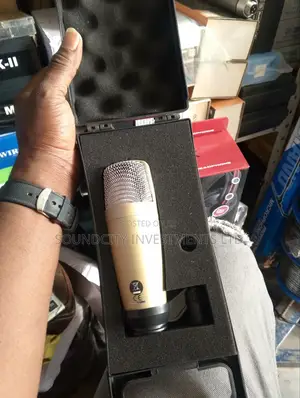 Behringer C1 Studio Microphone.