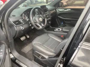 Mercedes-Benz GLE-Class AMG GLE 43 4MATIC 2017 Black