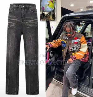 Luxury Baggy Jeans Not Regular