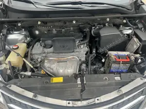 Toyota RAV4 2015 Silver