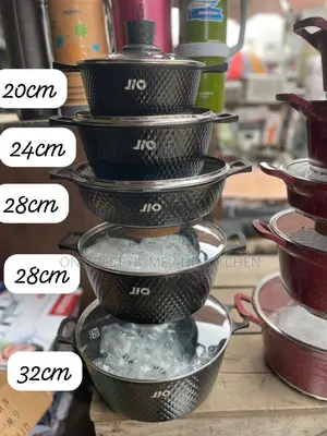Jio Original Cookware Set