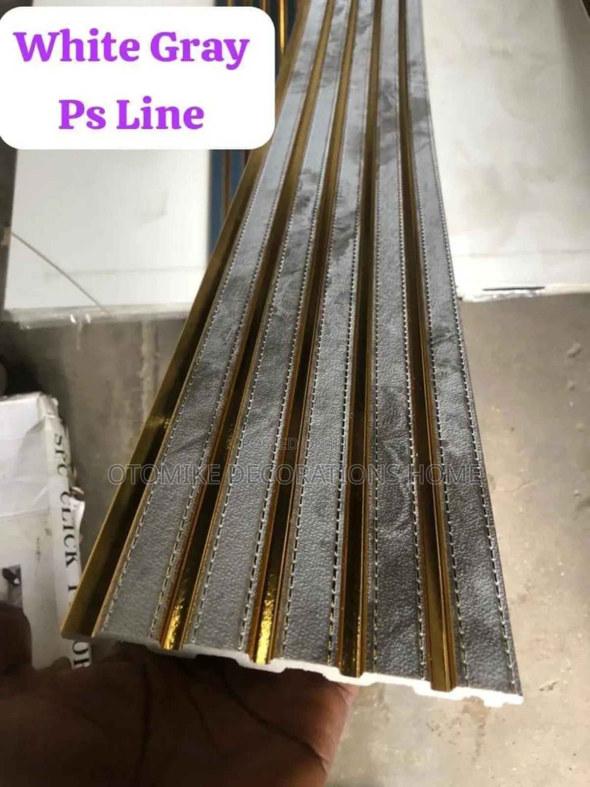 Ps Line White Gray