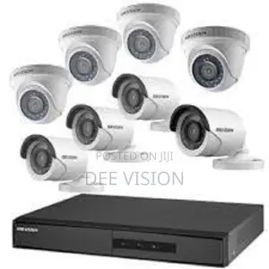 Indoor and Outdoor CCTV