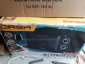 Qasa 20 Litres Microwave Oven With Defrost Grill Function