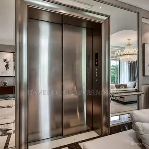 Home Lift Ascensor Low Noise Passenger Elevator