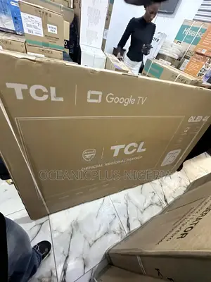 75′′ Inches Colorburst TCL 75c655 Qled Google Tv
