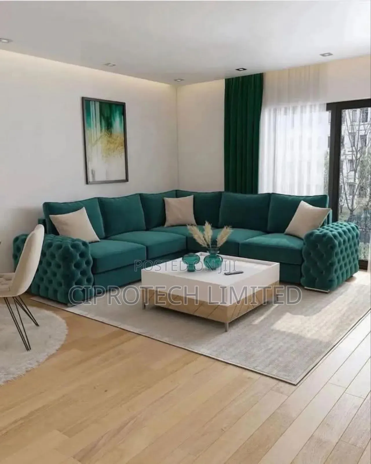 L Shaped Sofa