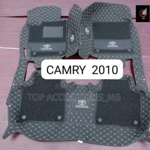 Double Layer Foot Mat for Toyota Camry Models