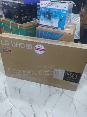 Lg 50ut73 50" Smart Uhd Tv – Sleek Design for Modern Living