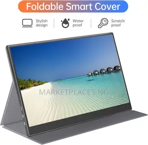 15.6" FHD Portable Monitor – Usb-C Hdmi Second Screen