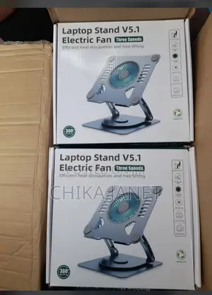 V5:1 Electric Laptop Stands/Fan