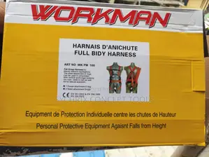 Workman Pm100 Full Body Safety Harness 1.2 Meter