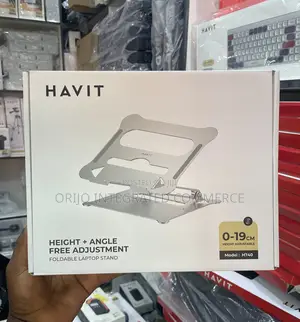 Havit Height + Angle Free Adjustment Foldable Laptop Stand
