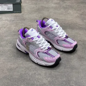 New Balance 530 Purple Sneakers
