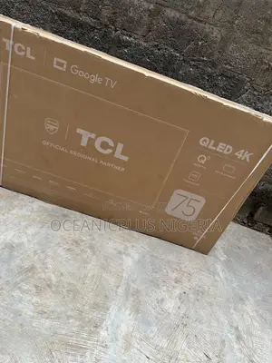 75′′ Inches Truecolor Titan TCL 75c655 Qled Google Tv