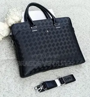 Quality Leather Fashion Mens Handbag